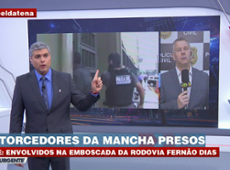 Torcedores da Mancha envolvidos em emboscada em rodovia são presos