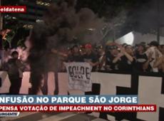 Votação de impeachment de presidente do Corinthians é suspensa