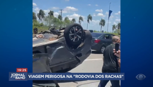 Entenda como a Bandeirantes virou a rodovia dos rachas em São Paulo