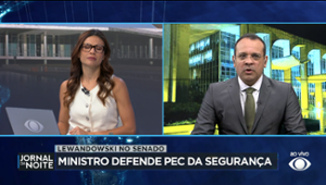 Lewandowski defende PEC da segurança em comissão do Senado