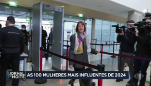 Rebeca Andrade entra na lista das 100 mulheres mais influentes de 2024