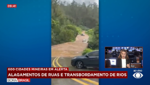 Defesa Civil alerta para tempestades em Minas Gerais