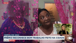 Inspira Rio 2024 homenageia cantora Alcione