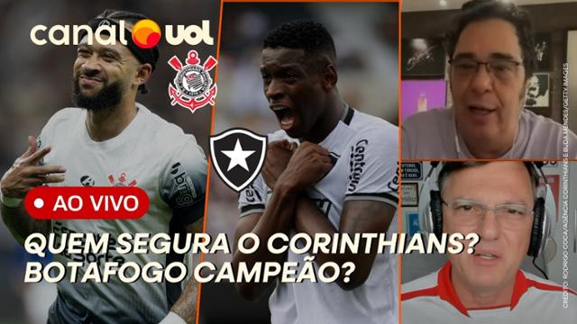 Corinthians embalado a um passo da Libertadores! Botafogo será Campeão Brasileiro hoje?