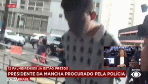 Presidente da Mancha Verde é procurado pela polícia