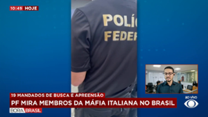 PF mira membros da máfia italiana no Brasil