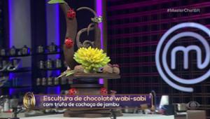 Jurados avaliam escultura do time azul no MasterChef: "Infantil"