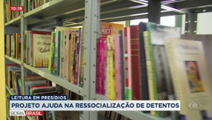 Projeto ajuda na ressocialização de detentos