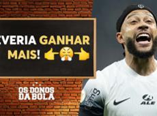 Neto fica encantado com Memphis Depay no Corinthians: “Merecia ganhar mais”