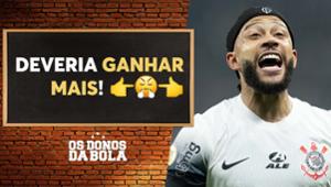 Neto fica encantado com Memphis Depay no Corinthians: “Merecia ganhar mais”