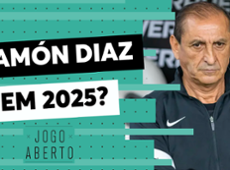 Debate Jogo Aberto: Corinthians deve manter Ramón Díaz para 2025?