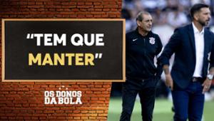 “Tem que manter”: Neto fala sobre renovação de Ramón Díaz no Corinthians