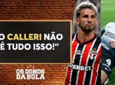 “O Calleri não é tudo isso não”: Neto compara atacantes com Yuri Alberto