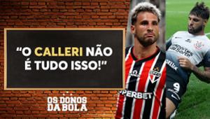 “O Calleri não é tudo isso não”: Neto compara atacantes com Yuri Alberto