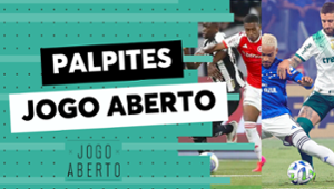 Palpites Jogo Aberto: Cruzeiro x Palmeiras e Inter x Botafogo