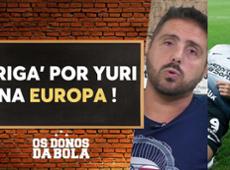 Nicola: “Yuri Alberto tem conversas com times da Espanha e Inglaterra”