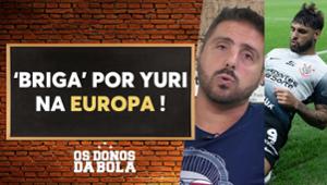 Nicola: “Yuri Alberto tem conversas com times da Espanha e Inglaterra”