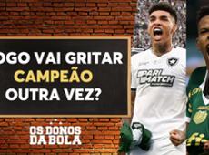 Palpites do Neto: Palmeiras ou Botafogo? Quem vence na penúltima rodada?