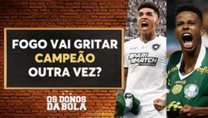 Palpites do Neto: Palmeiras ou Botafogo? Quem vence na penúltima rodada?