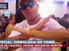 Simbologia do crime: sinais de facções que matam inocentes