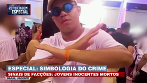 Simbologia do crime: sinais de facções que matam inocentes