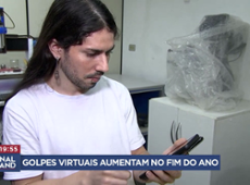 Golpes virtuais aumentam no fim do ano