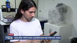 Golpes virtuais aumentam no fim do ano