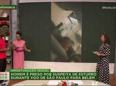 Homem é preso por suspeita de assédio sexual em voo de São Paulo a Belém