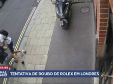 Criminosos tentam roubar Rolex de turista na Inglaterra