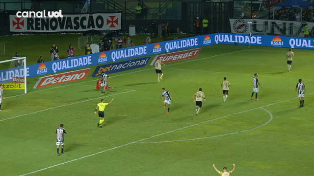 Vasco 1 X 0 Atlético-MG _GOOOL!PABLO VEGETTI!