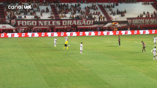 Atlético-GO 0 X 1 Fortaleza _ GOOOL! TOMÁS CARDONA