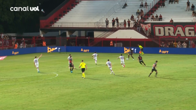 Atlético-GO 0 X 1 Fortaleza _ GOOOL! DEREK