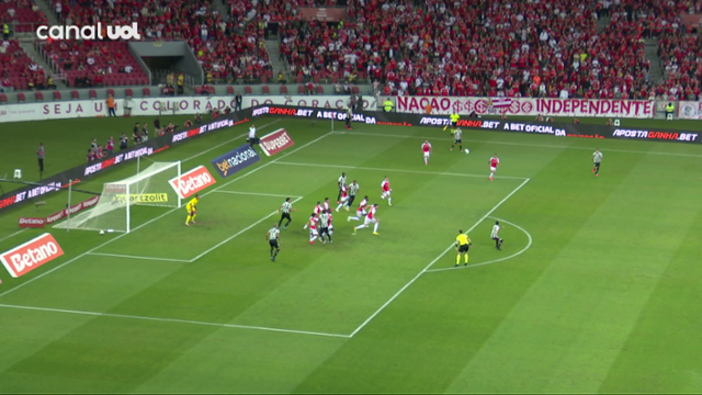 Internacional 0 X 1 Botafogo_ Campeonato Brasileiro 2024, Veja os Gols!