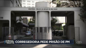 Corregedoria pede prisão de PM que atirou homem em córrego