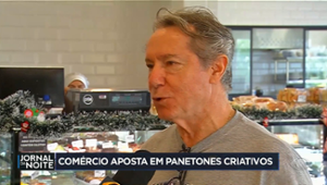 Comércio aposta em panetones criativos