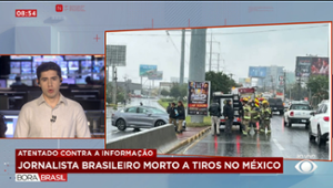 Jornalista brasileiro é morto a tiros no México