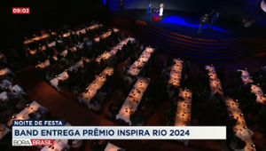 Prêmio Inspira Rio 2024: Alcione recebe homenagem durante evento