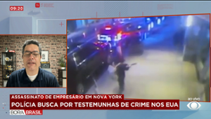 Polícia busca por testemunhas do assassinato de empresário em Nova York