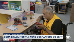 Dia do voluntário: "Amigos do Bem" celebram data em São Paulo