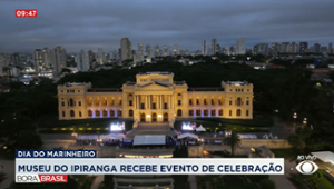 Dia do Marinheiro é celebrado em evento no Museu do Ipiranga, em São Paulo