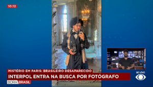 Interpol entra na busca por fotógrafo brasileiro desaparecido em Paris