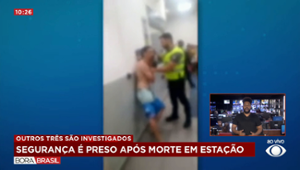 Segurança é preso por morte de homem em estação de trem em SP