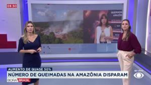 Número de queimadas na Amazônia é o maior em quase 2 décadas