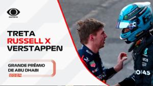 Treta Russell x Verstappen agita GP de Abu Dhabi; Mariana Becker explica