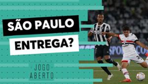 São Paulo deve ‘entregar’ jogo contra Botafogo? Denílson analisa