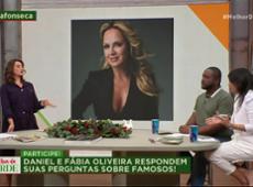 "Eliana está na geladeira", opina Fábia Oliveira | Melhor da Tarde