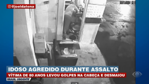 Idoso é assaltado e agredido com golpes na cabeça em Guarulhos (SP)