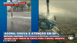 CGE fala sobre previsão do tempo para o estado de São Paulo