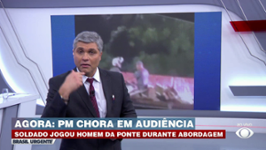 Idosa leva golpe na cabeça durante abordagem da PM