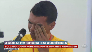 "Agiu de forma criminosa", diz Joel sobre PM que jogou homem de ponte